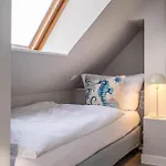 酒店 Buengers Apartment-hotel Mit Gartensauna - Modern, Gemuetlich Und Strandnah 施特兰德