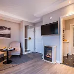 酒店 Buengers Apartment-hotel Mit Gartensauna - Modern, Gemuetlich Und Strandnah