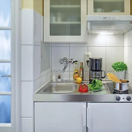 Buengers Apartment-hotel Mit Sommerstrandkorb & Gartensauna