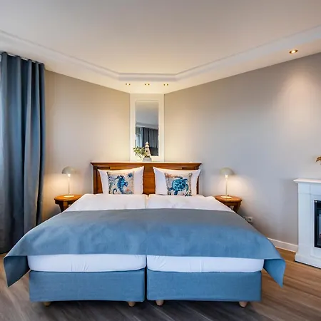 Buengers Apartment-hotel Mit Gartensauna - Modern, Gemuetlich Und Strandnah 酒店