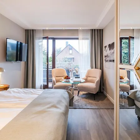 Hotel Buengers Apartment-hotel Mit Gartensauna - Modern, Gemuetlich Und Strandnah