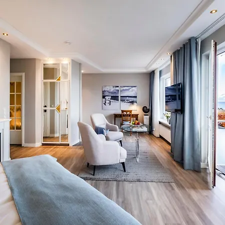 Buengers Apartment-hotel Mit Sommerstrandkorb & Gartensauna 4*