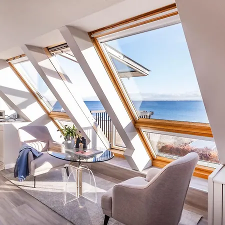 Buengers Apartment-hotel Mit Sommerstrandkorb & Gartensauna Отель
