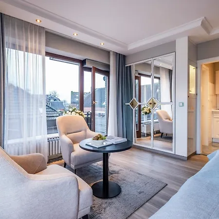 Buengers Apartment-hotel Mit Sommerstrandkorb & Gartensauna 4* Штранде