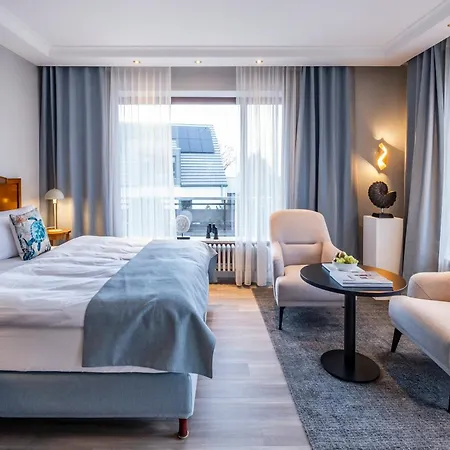 Buengers Apartment-hotel Mit Sommerstrandkorb & Gartensauna Отель