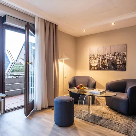 Buengers Apartment-hotel Mit Sommerstrandkorb & Gartensauna Штранде