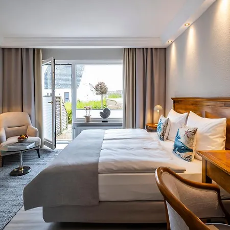 Buengers Apartment-hotel Mit Sommerstrandkorb & Gartensauna