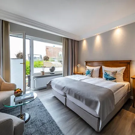 Hotel Buengers Apartment-hotel Mit Gartensauna - Modern, Gemuetlich Und Strandnah 4*