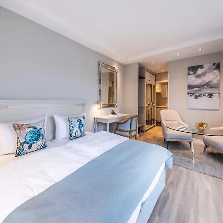 Отель Buengers Apartment-hotel Mit Sommerstrandkorb & Gartensauna