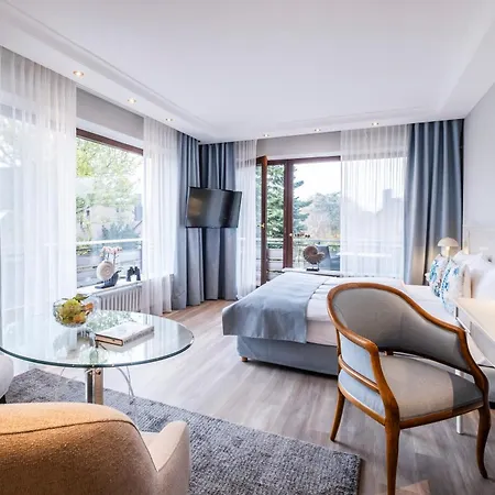 Buengers Apartment-hotel Mit Gartensauna - Modern, Gemuetlich Und Strandnah