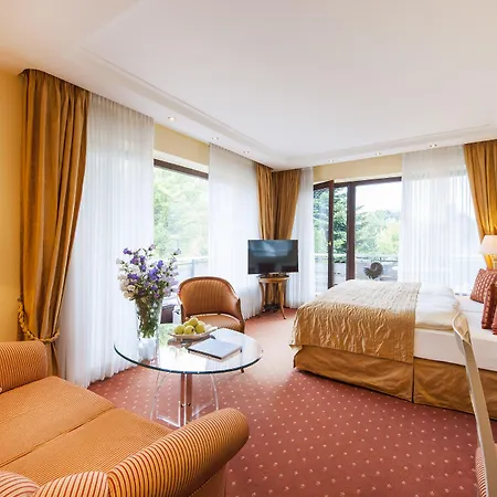 فندق Buengers Apartment-hotel Mit Gartensauna - Modern, Gemuetlich Und Strandnah 4*