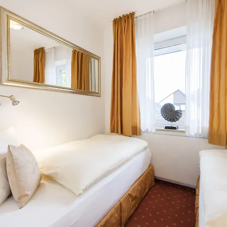 Buengers Apartment-hotel Mit Gartensauna - Modern, Gemuetlich Und Strandnah Hotel