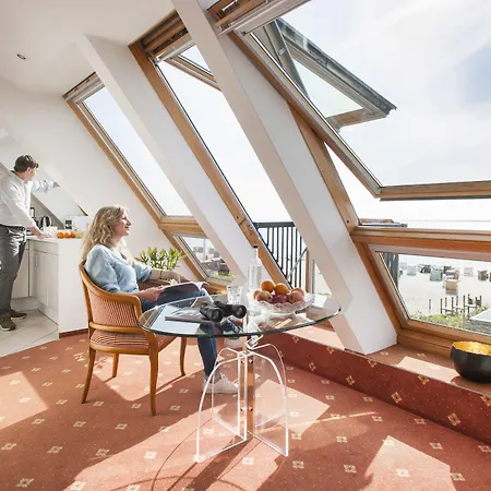 Buengers Apartment-hotel Mit Gartensauna - Modern, Gemuetlich Und Strandnah فندق 4*