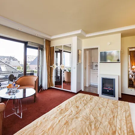 Buengers Apartment-hotel Mit Gartensauna - Modern, Gemuetlich Und Strandnah فندق
