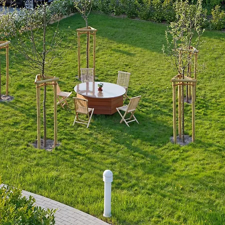 فندق Buengers Apartment-hotel Mit Gartensauna - Modern, Gemuetlich Und Strandnah 4*
