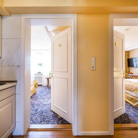 Buengers Apartment-hotel Mit Gartensauna - Modern, Gemuetlich Und Strandnah Hotel