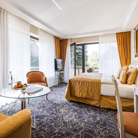 فندق Buengers Apartment-hotel Mit Gartensauna - Modern, Gemuetlich Und Strandnah 4*