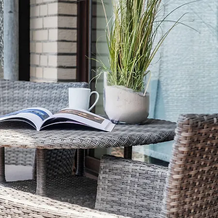 Buengers Apartment-hotel Mit Gartensauna - Modern, Gemuetlich Und Strandnah Hotel 4*