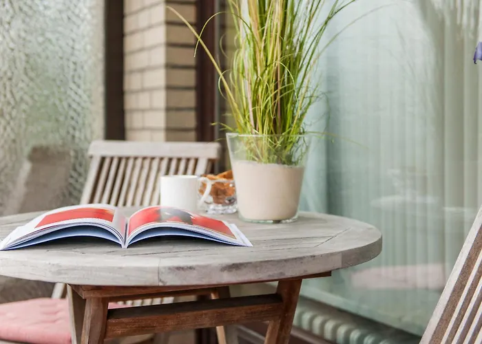 Buengers Apartment-hotel Mit Gartensauna - Modern, Gemuetlich Und Strandnah 4* Штранде