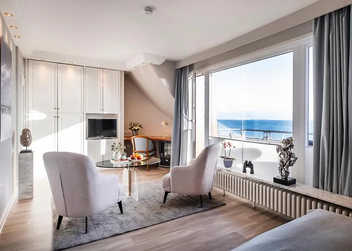 Buengers Apartment-hotel Mit Gartensauna - Modern, Gemuetlich Und Strandnah Штранде