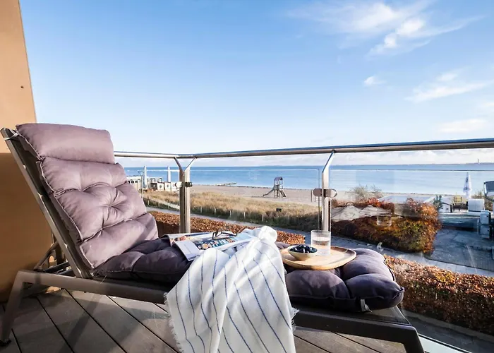 Buengers Apartment-hotel Mit Gartensauna - Modern, Gemuetlich Und Strandnah Отель