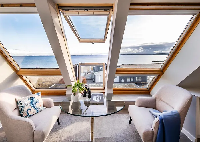 Buengers Apartment-hotel Mit Gartensauna - Modern, Gemuetlich Und Strandnah Отель Штранде