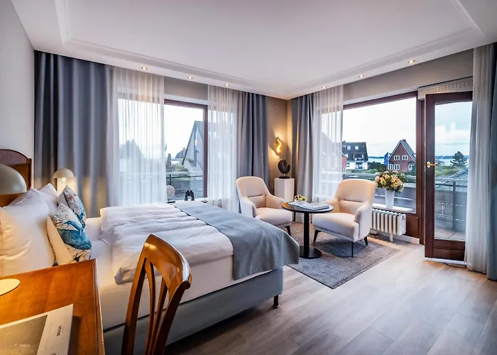 Buengers Apartment-hotel Mit Gartensauna - Modern, Gemuetlich Und Strandnah Отель 4*