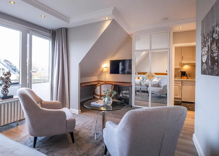 Buengers Apartment-hotel Mit Gartensauna - Modern, Gemuetlich Und Strandnah Отель 4*