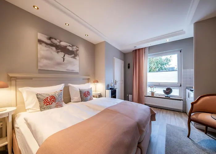 Buengers Apartment-hotel Mit Gartensauna - Modern, Gemuetlich Und Strandnah 4*