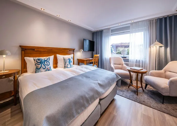 Buengers Apartment-hotel Mit Gartensauna - Modern, Gemuetlich Und Strandnah