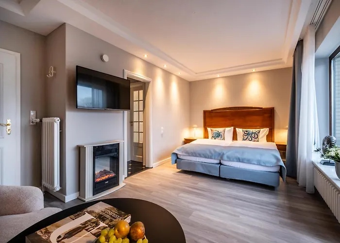 Buengers Apartment-hotel Mit Gartensauna - Modern, Gemuetlich Und Strandnah 4* Strande