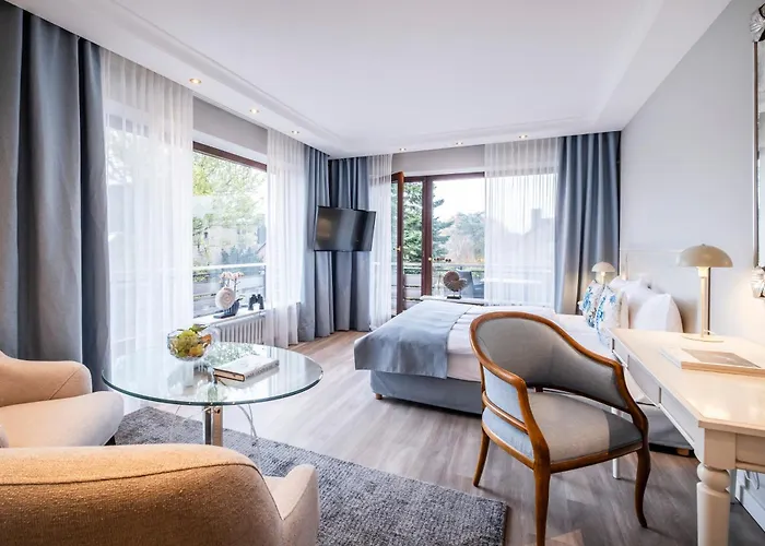 Buengers Apartment-hotel Mit Gartensauna - Modern, Gemuetlich Und Strandnah