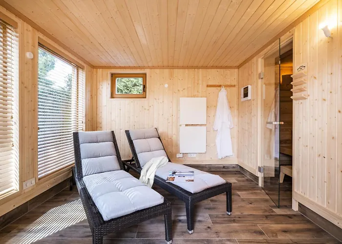 Отель Buengers Apartment-hotel Mit Gartensauna - Modern, Gemuetlich Und Strandnah 4*