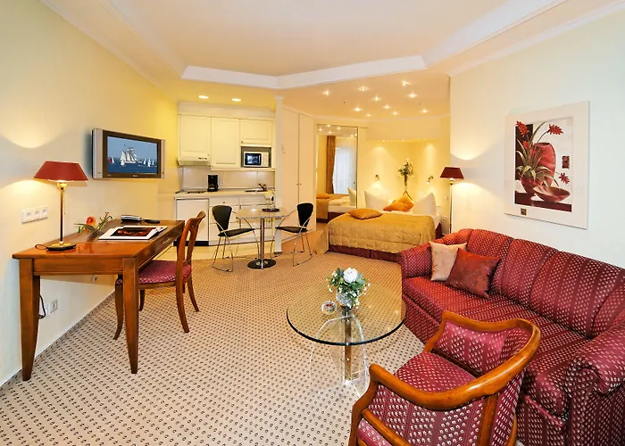Buengers Apartment-hotel Mit Gartensauna - Modern, Gemuetlich Und Strandnah Отель 4*