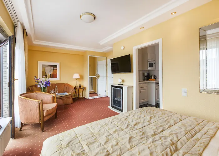Buengers Apartment-hotel Mit Gartensauna - Modern, Gemuetlich Und Strandnah 4* Штранде