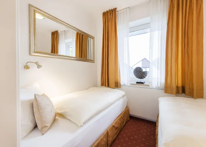 Buengers Apartment-hotel Mit Gartensauna - Modern, Gemuetlich Und Strandnah Отель