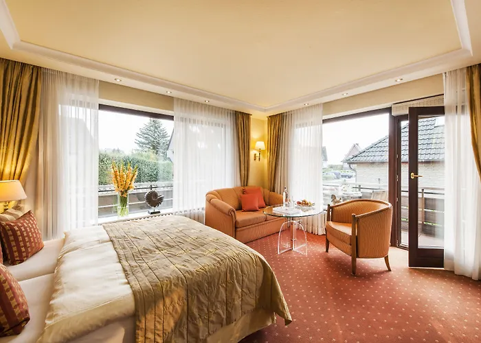 Buengers Apartment-hotel Mit Gartensauna - Modern, Gemuetlich Und Strandnah Strande