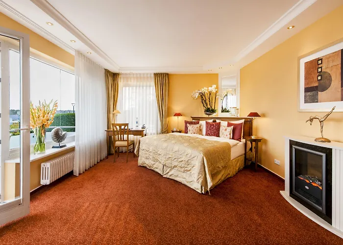 Buengers Apartment-hotel Mit Gartensauna - Modern, Gemuetlich Und Strandnah 4*
