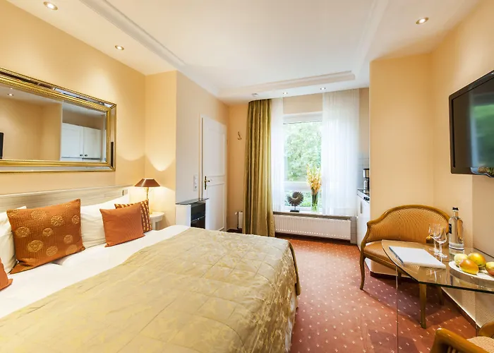 Отель Buengers Apartment-hotel Mit Gartensauna - Modern, Gemuetlich Und Strandnah Штранде