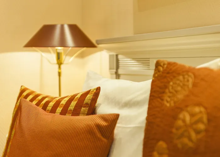 Отель Buengers Apartment-hotel Mit Gartensauna - Modern, Gemuetlich Und Strandnah