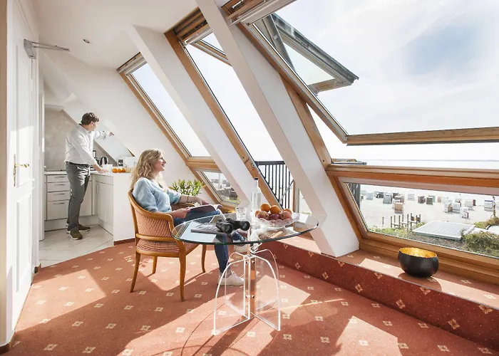 Buengers Apartment-hotel Mit Gartensauna - Modern, Gemuetlich Und Strandnah Отель 4*