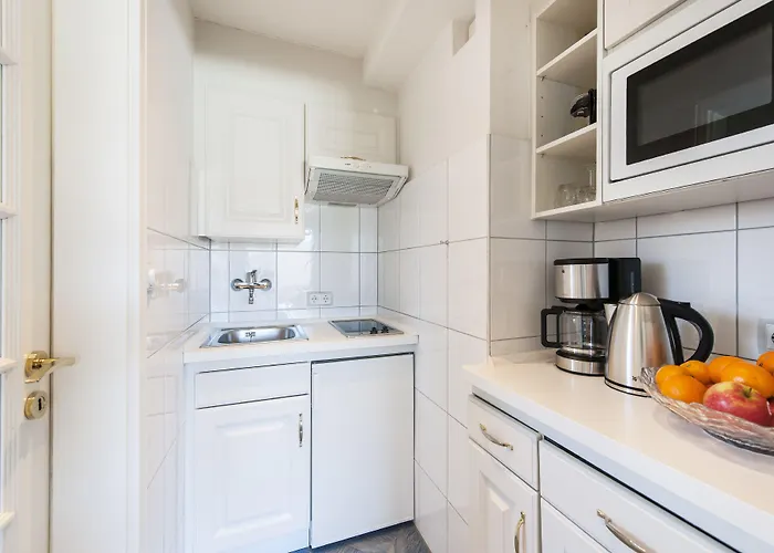 Buengers Apartment-hotel Mit Gartensauna - Modern, Gemuetlich Und Strandnah Отель Штранде