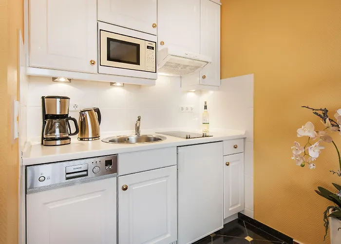 Buengers Apartment-hotel Mit Gartensauna - Modern, Gemuetlich Und Strandnah Отель