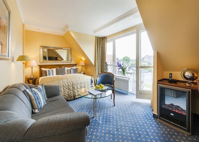 Buengers Apartment-hotel Mit Gartensauna - Modern, Gemuetlich Und Strandnah 4*
