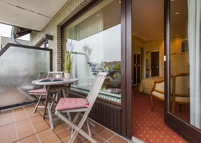 Buengers Apartment-hotel Mit Gartensauna - Modern, Gemuetlich Und Strandnah Strande