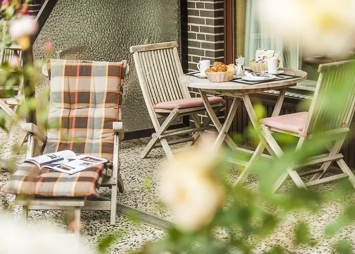Buengers Apartment-hotel Mit Gartensauna - Modern, Gemuetlich Und Strandnah Отель Штранде