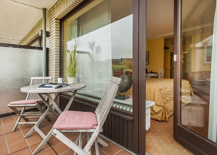 Buengers Apartment-hotel Mit Gartensauna - Modern, Gemuetlich Und Strandnah