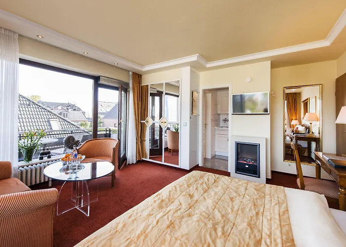 Buengers Apartment-hotel Mit Gartensauna - Modern, Gemuetlich Und Strandnah Отель