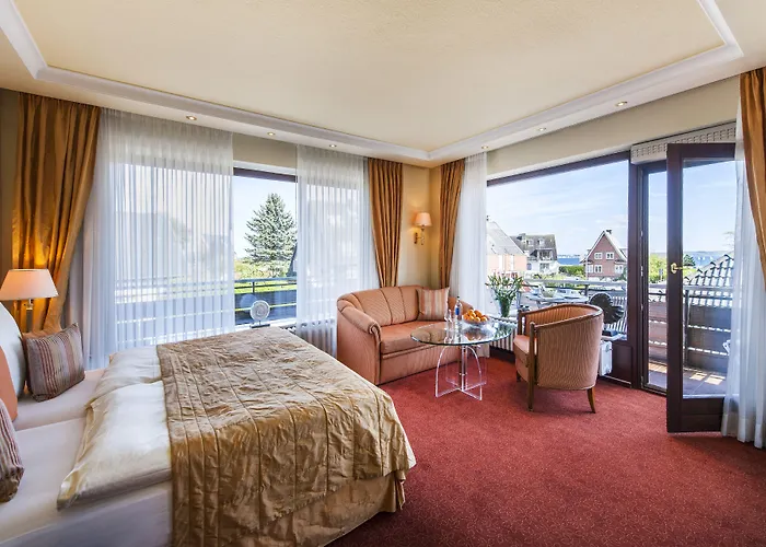 Buengers Apartment-hotel Mit Gartensauna - Modern, Gemuetlich Und Strandnah 4* Штранде