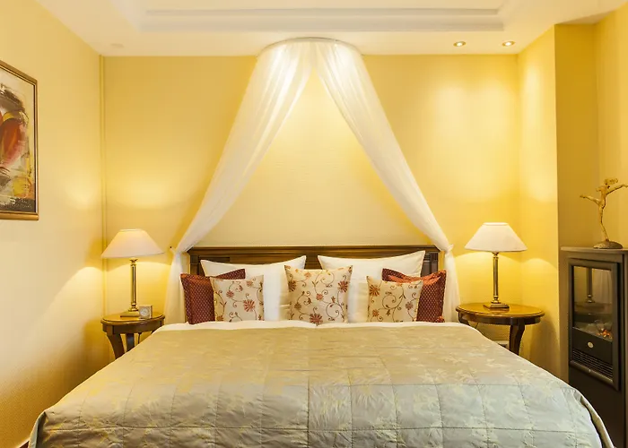 Buengers Apartment-hotel Mit Gartensauna - Modern, Gemuetlich Und Strandnah Отель Штранде